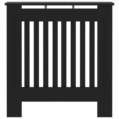 OSŁONA GRZEJNIKA KALORYFERA 2 SZT. CZARNY 78X19X81.5CM