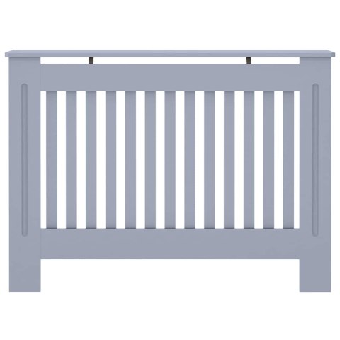 OSŁONA GRZEJNIKA KALORYFERA 2 SZT. SZARY 112X19X81.5CM