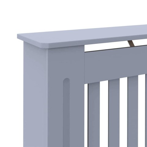 OSŁONA GRZEJNIKA KALORYFERA 2 SZT. SZARY 112X19X81.5CM