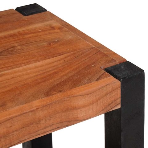 PÓŁKA NA KSIĄŻKI 3 SZT. BRĄZOWY 50X30X110CM