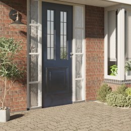 FOLIE OKIENNE 2 SZT. MATOWE WZÓR BAMBUSA PVC