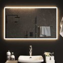 LUSTRO ŁAZIENKOWE Z LED 100X60CM