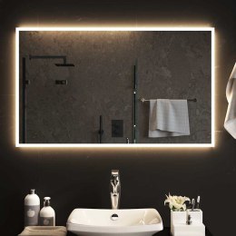 LUSTRO ŁAZIENKOWE Z LED 100X60CM