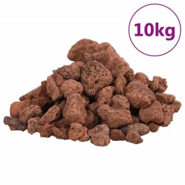 SKAŁA WULKANICZNA 10KG CZERWONA 1-2MM