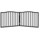 SKŁADANA BARIERKA ZABEZPIECZAJĄCA SCHODY DRZWI BRAMKA OCHRONA DLA PSA 160CM