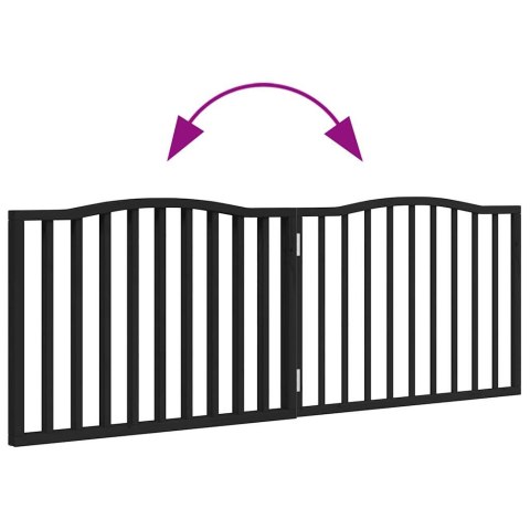 SKŁADANA BARIERKA ZABEZPIECZAJĄCA SCHODY DRZWI BRAMKA OCHRONA DLA PSA 160CM