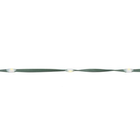 CHOINKA LED 1028 LED ZIMNA BIEL 403CM