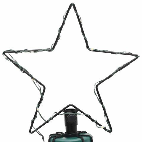 CHOINKA LED 275 LED ZIMNA BIEL 180CM