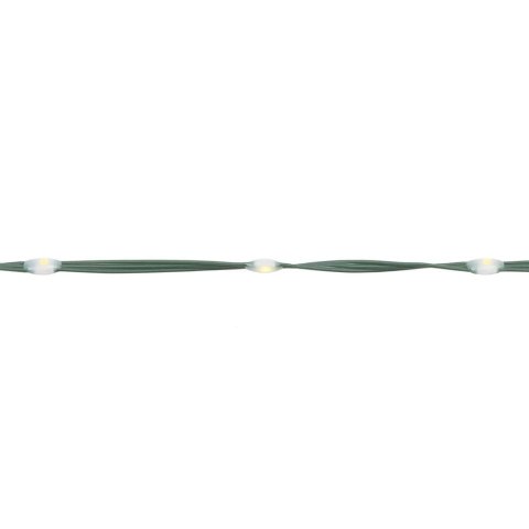 CHOINKA LED 475 LED ZIMNA BIEL 247CM