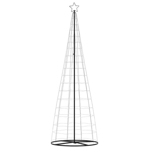 CHOINKA LED 550 LED ZIMNA BIEL 304CM