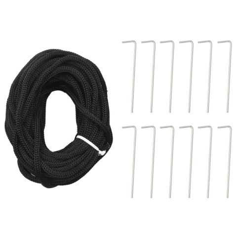 CHOINKA LED NA MASZCIE 1534 DIODY LED ZIMNA BIEL 500CM