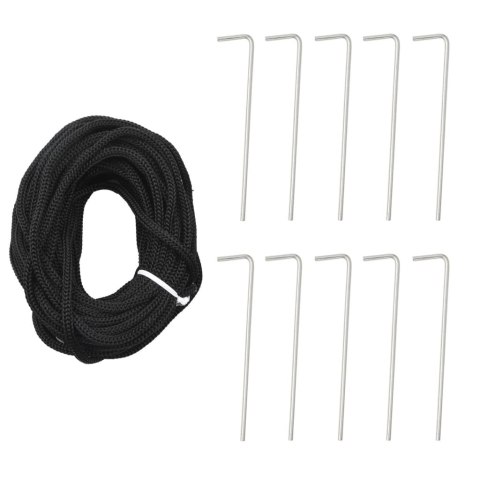 CHOINKA LED NA MASZCIE 550 LED ZIMNA BIEL 300CM