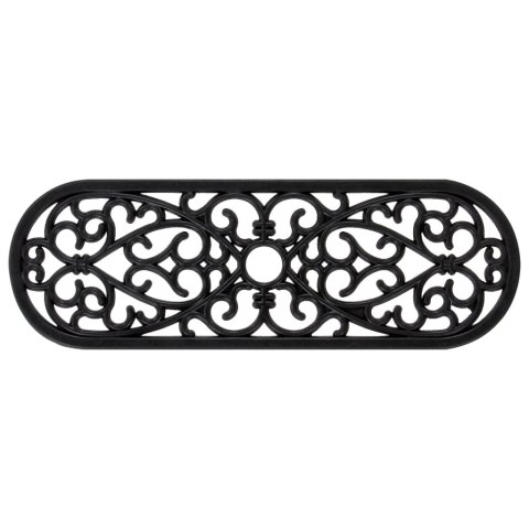 NAKŁADKI NA SCHODY 5 SZT. 25X75CM GUMOWE