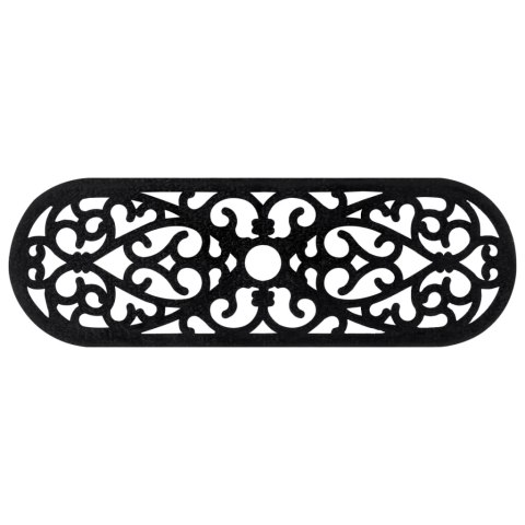 NAKŁADKI NA SCHODY 5 SZT. 25X75CM GUMOWE