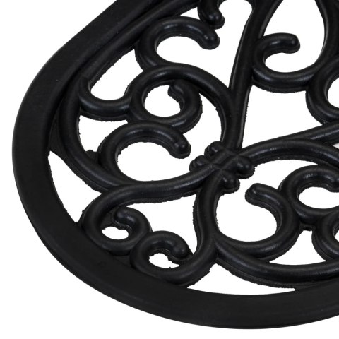 NAKŁADKI NA SCHODY 5 SZT. 25X75CM GUMOWE