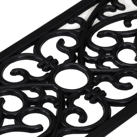 NAKŁADKI NA SCHODY 5 SZT. 25X75CM GUMOWE