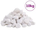 POLEROWANE KAMYKI 10KG BIAŁE 2-5CM