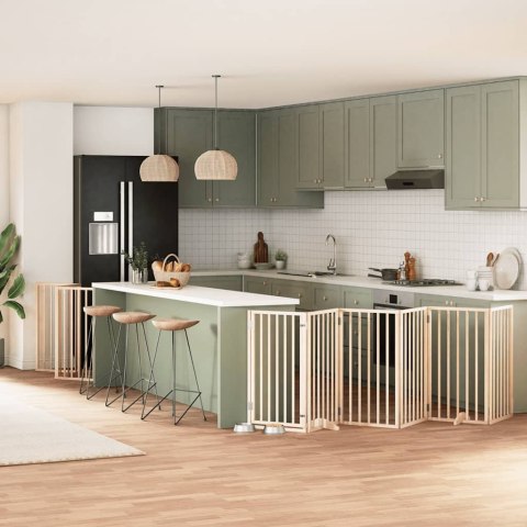 SKŁADANA BARIERKA ZABEZPIECZAJĄCA SCHODY DRZWI BRAMKA OCHRONA DLA PSA 750CM