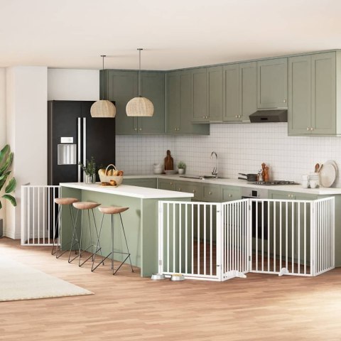 SKŁADANA BARIERKA ZABEZPIECZAJĄCA SCHODY DRZWI BRAMKA OCHRONA DLA PSA 480CM