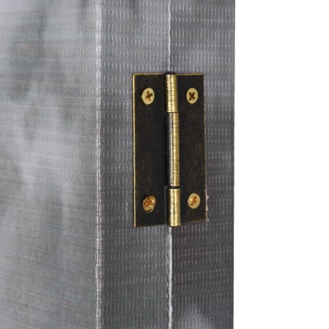 PARAWAN POKOJOWY SKŁADANY PRZEGRODA 120X170CM LONDYŃSKI AUTOBUS CZARNO-BIAŁY