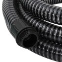 WĄŻ SSĄCY Z MOSIĘŻNYMI ZŁĄCZAMI CZARNY 1,1" 25M PVC