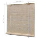 NATURALNA BAMBUSOWA ROLETA 120X160CM