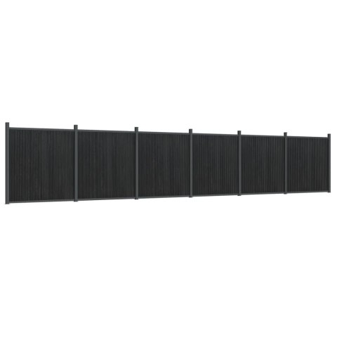 PANEL OGRODZENIOWY SZARY 1045X186CM WPC