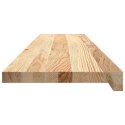 STOPNIE SCHODOWE 20 SZT. SUROWE 110X25X2CM LITE DREWNO DĘBOWE