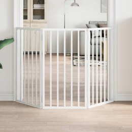 SKŁADANA BARIERKA ZABEZPIECZAJĄCA SCHODY DRZWI BRAMKA OCHRONA DLA PSA 150CM