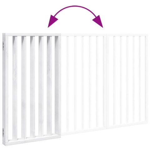 SKŁADANA BARIERKA ZABEZPIECZAJĄCA SCHODY DRZWI BRAMKA OCHRONA DLA PSA 150CM