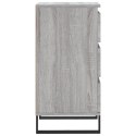 KOMODA SZARY DĄB SONOMA 40X35X70CM