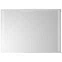 LUSTRO ŁAZIENKOWE Z LED 50X70CM