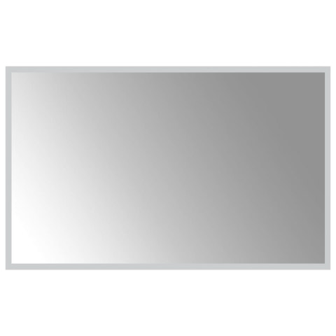 LUSTRO ŁAZIENKOWE Z LED 50X80CM