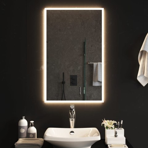 LUSTRO ŁAZIENKOWE Z LED 50X80CM