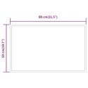 LUSTRO ŁAZIENKOWE Z LED 50X80CM