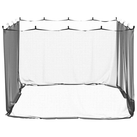 MOSKITIERA CZARNA 300X300X200CM