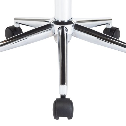 VidaXL Obrotowe krzesło biurowe, czarne, gięte drewno i sztuczna skóra