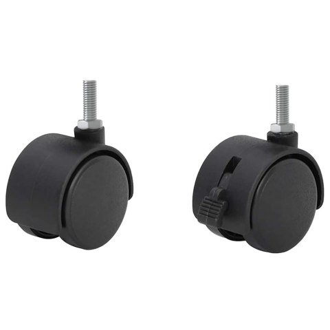 STOJAK NA DRUKARKĘ NA KÓŁKACH 3-POZIOMOWY DĄB SONOMA 50X41X75CM