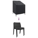 POKROWIEC NA KRZESŁO OGRODOWE 75X78X65 / 100CM MATERIAŁ 600D