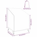 POKROWIEC NA KRZESŁO OGRODOWE 75X78X65 / 100CM MATERIAŁ 600D
