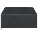 POKROWIEC NA ŁAWKĘ OGRODOWĄ 160X100X61/89CM TKANINA 210D