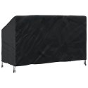 POKROWIEC NA ŁAWKĘ OGRODOWĄ 165X70X65/94CM MATERIAŁ 600D