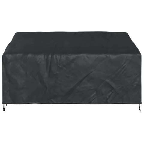 POKROWIEC NA ŁAWKĘ OGRODOWĄ 185X85X65/94CM TKANINA 420D