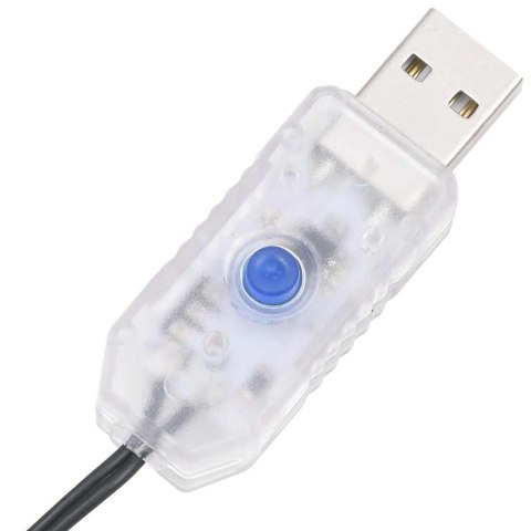 Choinka LED 275 diod LED Kolorowa 180 cm