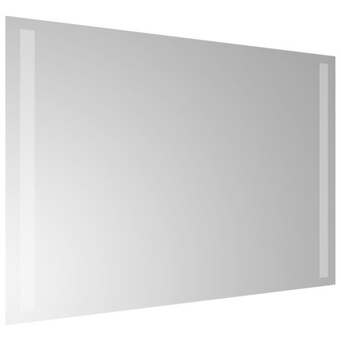 LUSTRO ŁAZIENKOWE Z LED 40X60CM