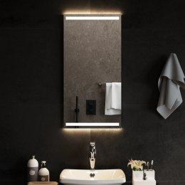 LUSTRO ŁAZIENKOWE Z LED 40X80CM