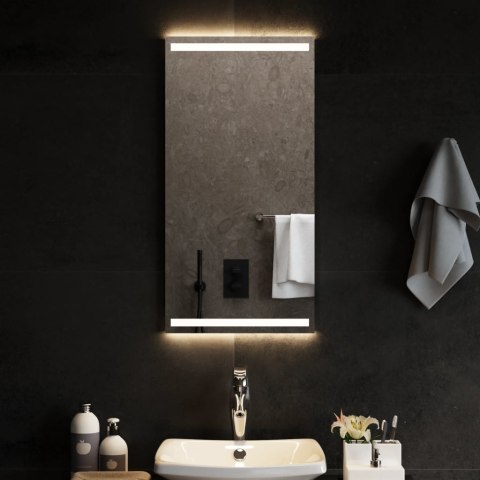 LUSTRO ŁAZIENKOWE Z LED 40X80CM