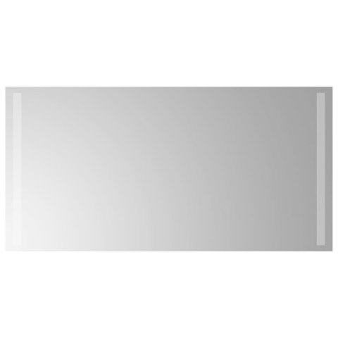 LUSTRO ŁAZIENKOWE Z LED 40X80CM