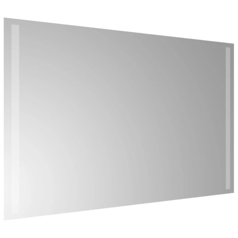 LUSTRO ŁAZIENKOWE Z LED 50X80CM