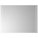 LUSTRO ŁAZIENKOWE Z LED 60X80CM